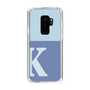 Slim Protection Case［ Original - initial two tone - K blue ］