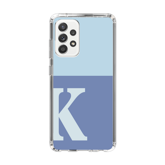 Slim Protection Case［ Original - initial two tone - K blue ］