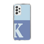 Slim Protection Case［ Original - initial two tone - K blue ］