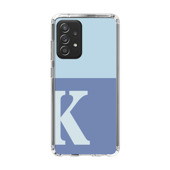 Slim Protection Case［ Original - initial two tone - K blue ］