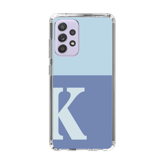 Slim Protection Case［ Original - initial two tone - K blue ］