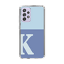 Slim Protection Case［ Original - initial two tone - K blue ］