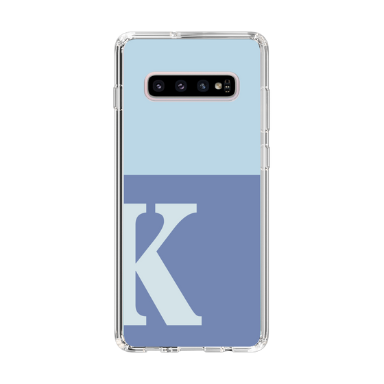 Slim Protection Case［ Original - initial two tone - K blue ］