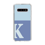 Slim Protection Case［ Original - initial two tone - K blue ］