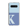 Slim Protection Case［ Original - initial two tone - K blue ］