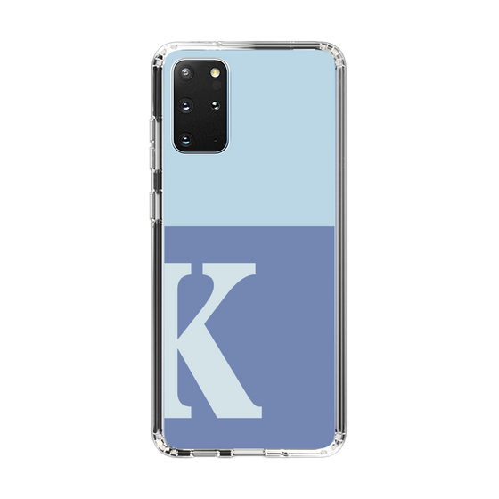 Slim Protection Case［ Original - initial two tone - K blue ］
