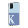 Slim Protection Case［ Original - initial two tone - K blue ］