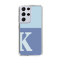 Slim Protection Case［ Original - initial two tone - K blue ］