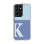 Slim Protection Case［ Original - initial two tone - K blue ］