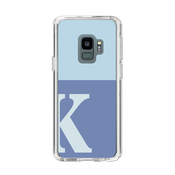 Slim Protection Case［ Original - initial two tone - K blue ］