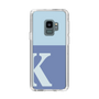 Slim Protection Case［ Original - initial two tone - K blue ］
