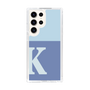 Slim Protection Case［ Original - initial two tone - K blue ］