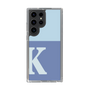 Slim Protection Case［ Original - initial two tone - K blue ］