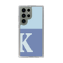 Slim Protection Case［ Original - initial two tone - K blue ］