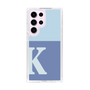 Slim Protection Case［ Original - initial two tone - K blue ］