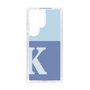 Slim Protection Case［ Original - initial two tone - K blue ］