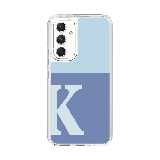 Slim Protection Case［ Original - initial two tone - K blue ］