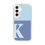 Slim Protection Case［ Original - initial two tone - K blue ］
