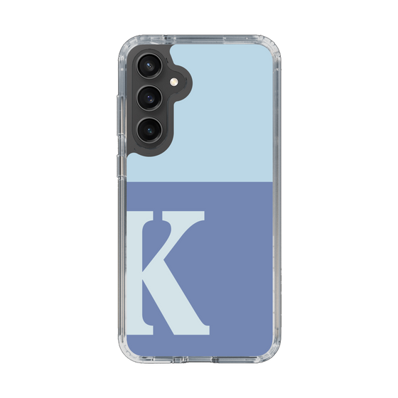Slim Protection Case［ Original - initial two tone - K blue ］
