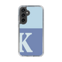 Slim Protection Case［ Original - initial two tone - K blue ］