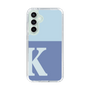 Slim Protection Case［ Original - initial two tone - K blue ］