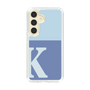 Slim Protection Case［ Original - initial two tone - K blue ］