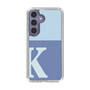 Slim Protection Case［ Original - initial two tone - K blue ］