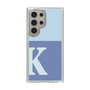 Slim Protection Case［ Original - initial two tone - K blue ］