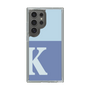 Slim Protection Case［ Original - initial two tone - K blue ］