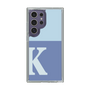Slim Protection Case［ Original - initial two tone - K blue ］