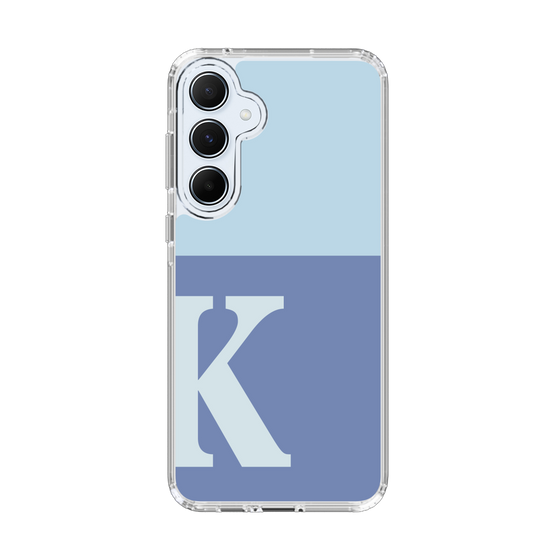 Slim Protection Case［ オリジナル - initial two tone - K blue ］