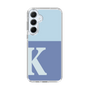Slim Protection Case［ オリジナル - initial two tone - K blue ］