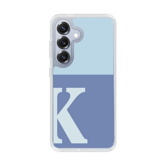 Slim Protection Case［ Original - initial two tone - K blue ］