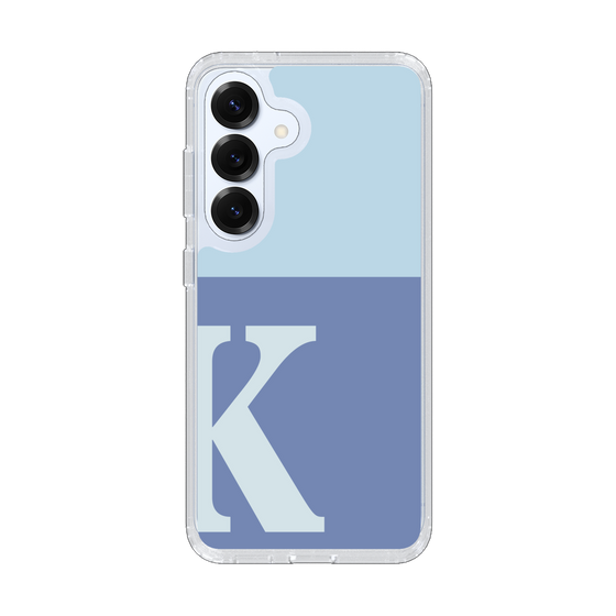 Slim Protection Case［ Original - initial two tone - K blue ］
