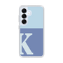 Slim Protection Case［ Original - initial two tone - K blue ］