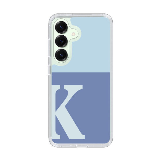 Slim Protection Case［ Original - initial two tone - K blue ］