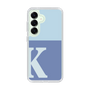 Slim Protection Case［ Original - initial two tone - K blue ］