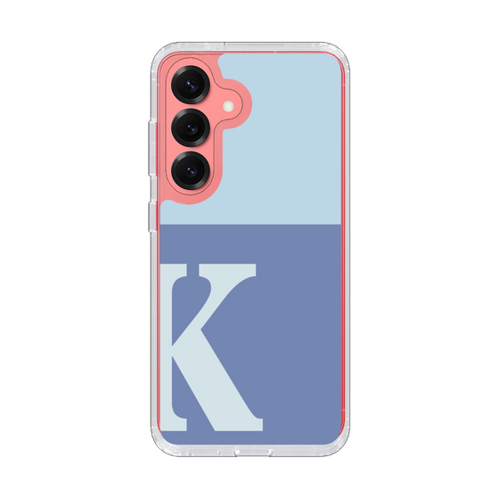 Slim Protection Case［ Original - initial two tone - K blue ］