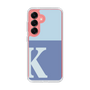 Slim Protection Case［ Original - initial two tone - K blue ］