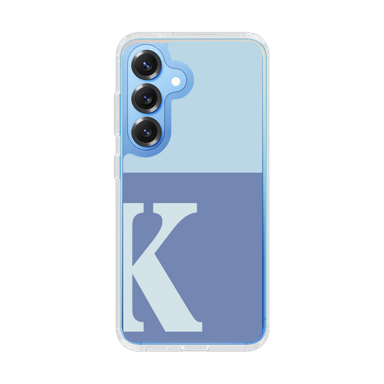 Slim Protection Case［ Original - initial two tone - K blue ］