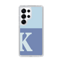 Slim Protection Case［ Original - initial two tone - K blue ］