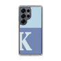 Slim Protection Case［ Original - initial two tone - K blue ］