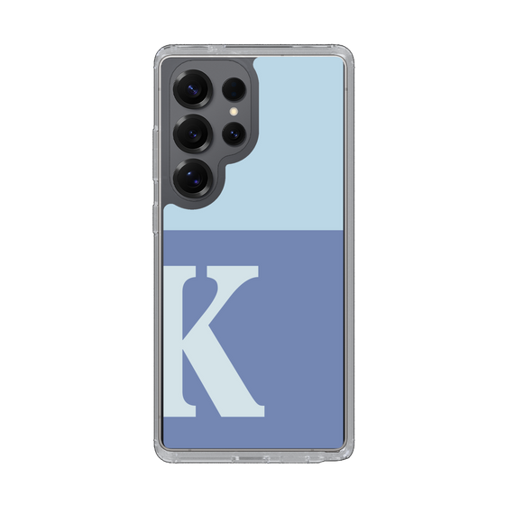 Slim Protection Case［ Original - initial two tone - K blue ］