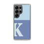 Slim Protection Case［ Original - initial two tone - K blue ］