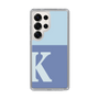 Slim Protection Case［ Original - initial two tone - K blue ］