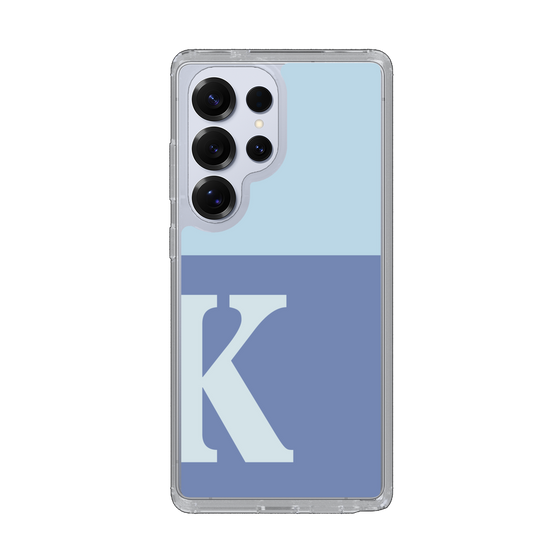 Slim Protection Case［ Original - initial two tone - K blue ］