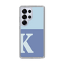 Slim Protection Case［ Original - initial two tone - K blue ］