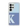 Slim Protection Case［ Original - initial two tone - K blue ］