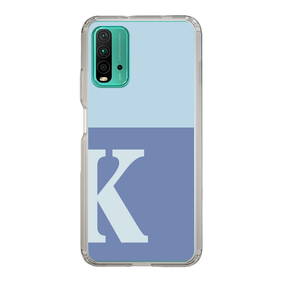 Slim Protection Case［ Original - initial two tone - K blue ］