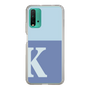 Slim Protection Case［ Original - initial two tone - K blue ］